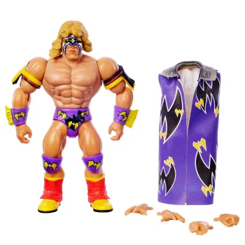 WWE Superstars Ultimate Warrior – Retro Actionfigur 80er Kult | Mattel 2022